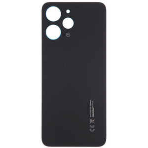 Cover posteriore per Redmi 12 nero, ricambio per scocca del telefono - Product Image 1