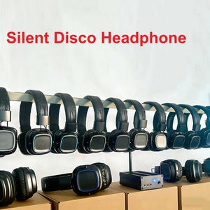 <span class=keywords><strong>Auriculares</strong></span> Inalámbricos <span class=keywords><strong>de</strong></span> <span class=keywords><strong>Alta</strong></span> <span class=keywords><strong>Calidad</strong></span> K206 2.4G para Discoteca Silenciosa, <span class=keywords><strong>Auriculares</strong></span> <span class=keywords><strong>de</strong></span> Uno a Muchos para Fiestas, Meditación, etc. - Product Image 5