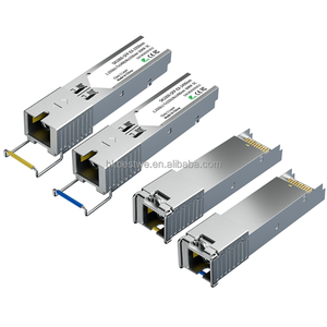Module SFP 1.25G Tx1490nm Rx1550nm émetteur-récepteur à fibre optique SC monomode à noyau unique 60KM - Product Image 1