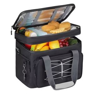 Nevera portátil de playa de 24/30/60/75 latas, nevera grande a prueba de fugas para camping, nevera portátil para compras y camping - Product Image 3