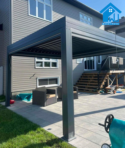 Système de toit à lamelles extérieur en aluminium Sweet Home pour pergola et structure - Product Image 4