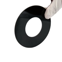 Filtre longue portée FOWO Custom IR-80 800nm en verre avec revêtement antireflet, garantie 3 ans, noir HWB800