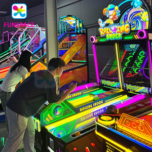 Máquina de Juego Arcade de Bolos para 2 Jugadores, Diseño Exclusivo Funspace, con Temática de Zombis - Product Image 5