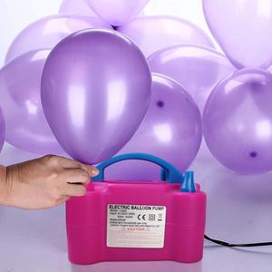 เครื่องสูบลมลูกโป่งไฟฟ้าประสิทธิภาพสูง กำลังไฟแรง พกพาสะดวก 220V เครื่องสูบลมลูกโป่งไฟฟ้าแบบพกพา - Product Image 5