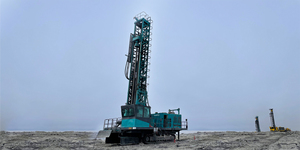 Plataforma de Perforación de Roca con Motor Eficiente y Rodamientos de Buena Marca, Precio de Fábrica para Prospección Geológica y Construcción - Product Image 4