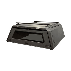 Capot de camion en aluminium pour Chevrolet Silverado GMC <span class=keywords><strong>Tacoma</strong></span> pour camions pick-up RAM 1500, auvent rigide imperméable - Product Image 1