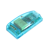 Boîtier de communication AC PZEM-004T 100A+Open CT avec module série TTL, mesure de tension, courant, puissance, fréquence Modbus-RTU, avec boîtier