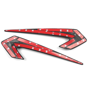 Accessoires extérieurs de couverture d'évent d'admission de garde-boue de flux d'air d'aile de fibre de carbone véritable pour <span class=keywords><strong>Mazda</strong></span> MX-5 ND Miata <span class=keywords><strong>Roadster</strong></span> 2016-2024 - Product Image 6
