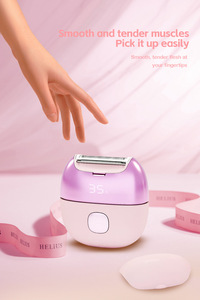 Nueva <span class=keywords><strong>Afeitadora</strong></span> eléctrica portátil con pantalla digital para la depilación de las axilas y el cuerpo del área íntima - Product Image 6