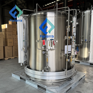 CE Chứng Nhận Thép Không Gỉ Y Tế Số Lượng Lớn Tank Cho Bệnh Viện Áp Lực Cao Lỏng Hydrogen & Oxy Lỏng Dewar Tank - Product Image 5