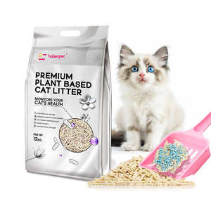 فضلات قطط من التوفو بروائح متنوعة مثل القهوة واللافندر والليمون، مع اختبار درجة الحموضة، تصنيع حسب الطلب - Product Image 1