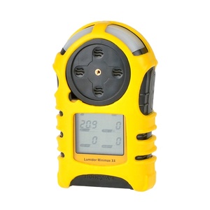 Détecteur de gaz portable Honeywell Minimax X4 4 gaz avec capteurs d'oxygène/combustibles/monoxyde de carbone/sulfure d'hydrogène Minimax-4-OFCH - Product Image 4