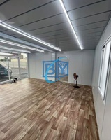 Maison conteneur préfabriquée triangulaire respirante de 20/40 pieds avec solution de projet globale et conception 3D