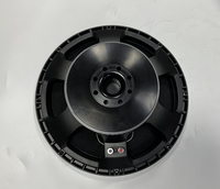 Pengeras suara woofer suara bagus lembut bersih bass tengah koil 75 mm magnet 15 inci 190 mm