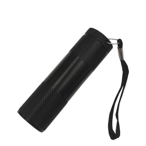 Wholesale Cheap Eco-Friendly 9 LED Mini Uv Flashlight Mini Led Flashlight 9LED Torch