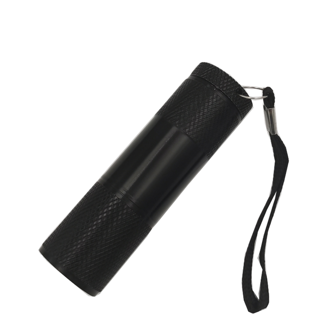 Wholesale Cheap Eco-Friendly 9 LED Mini Uv Flashlight Mini Led Flashlight 9LED Torch