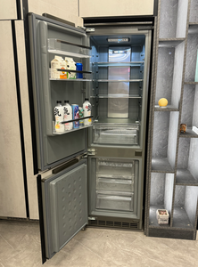 Réfrigérateur congélateur en bas 230l Réfrigérateur <span class=keywords><strong>avec</strong></span> design intégré Réfrigérateur intégré - Product Image 2