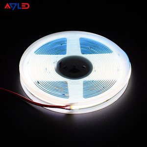 Tira de Luz LED de 12 W/M, 12 V, 24 V, COB, 504 LED/m, para Iluminación de Espejos, Decoración de Habitaciones, Decoración de Espejos, Tira de LED Flexible - Product Image 6