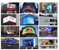Açık Hava Sahne Etkinlikleri P3.91 P4.81 LED Ekran Paneli 500*1000mm Reklam Video Duvarı Kiralık Ekran Billboard