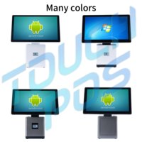 Système de point de vente à écran tactile de 15 pouces, terminal de commande automatique Android, caisse enregistreuse, machine tout-en-un