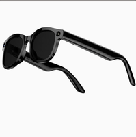 Lunettes de traduction intelligentes IA avec appareil photo, fonction de chat avancée pour appels, enregistrement vocal et conversations
