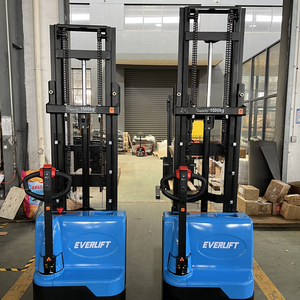 Apilador Eléctrico de Palés, Elevador de Carga de 1600 mm, 2000 mm, 2500 mm, 3000 mm, 3500 mm, Apilador <span class=keywords><strong>Heli</strong></span>, Montacargas Eléctrico, Apilador Manual Eléctrico - Product Image 2