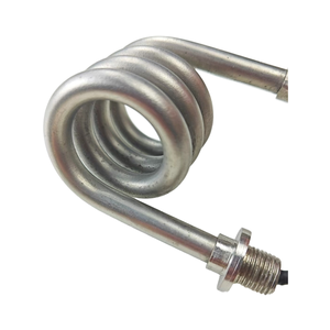 <span class=keywords><strong>Horno</strong></span> calentador eléctrico de 1000W, elemento calefactor Tubular de bobina <span class=keywords><strong>Circular</strong></span> en espiral de 12V, potencia de 220V, voltaje de acero inoxidable de 380V - Product Image 4