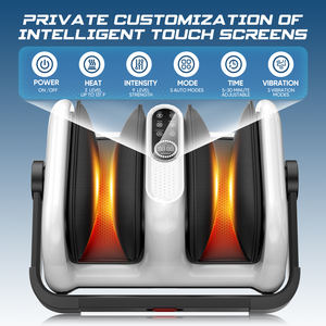 Masajeador de pies eléctrico inteligente con compresión de tejido profundo y vibración para mayor comodidad y alivio - Product Image 4