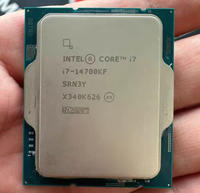 Processeur Intel Core i7-14700KF d'occasion pour ordinateur de bureau, 20 cœurs, 28 threads, jusqu'à 5,6 GHz, débloqué, socket LGA1700, sans carte graphique intégrée