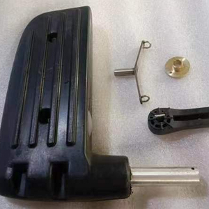 Accessoires gonflables de plaque de gouvernail d'hélice marine utilisés pour installer la planche gonflable de planche à pagaie - Product Image 1