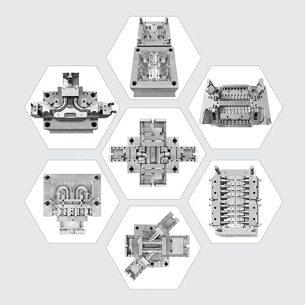 China Factory PVC Injection Mold Manufacturing Mould Processing for Various Applications