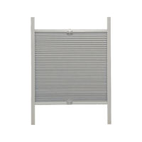 Stores alvéolaires motorisés intelligents Matter Thread, occultants sans fil pour l'automatisation de toute la maison (HomeKit, Alexa, Google, Zigbee)