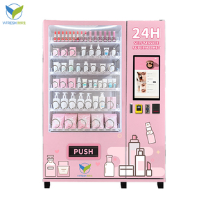 Vfresh Thiết kế phổ biến Nhà Máy Giá thông minh tùy chỉnh máy cho khách sạn sang trọng vẻ đẹp mỹ phẩm Máy bán hàng tự động - Product Image 2