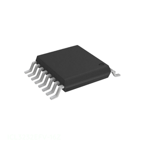 Acheter des composants électroniques en ligne 16 TSSOP (largeur 0.173 "4.40mm) Interface ICL3232EFV-16Z Distributeur autorisé - Product Image 1
