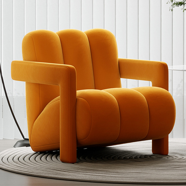 Velours orange-néerlandais