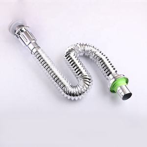 <span class=keywords><strong>Lavabo</strong></span> de baño cromado <span class=keywords><strong>Tubo</strong></span> de <span class=keywords><strong>tubo</strong></span> <span class=keywords><strong>flexible</strong></span> de drenaje de agua de <span class=keywords><strong>lavabo</strong></span> retraído de plástico - Product Image 1