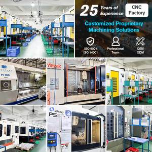 Services de fraisage CNC de haute précision et haute vitesse, fournisseur, fabricant, usine, pièces, matériaux, prix en Chine - Product Image 2