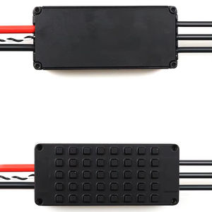80A 5-14S Waterproof Plastic Brushless ESC Speed <b>Controller</b> For RC Drone <b>Boat</b> Water Skis Marine Model Motor Spare Components - Product Image 4