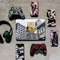 Système de création d'autocollants personnalisés pour protection d'écran, compatible avec les téléphones portables, Nintendo Switch Lite et plus encore - Plus imperméable, mise à niveau gratuite à vie
