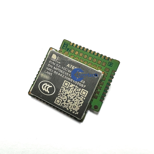 SIMCOM 4G LTE Cat 1 Module A7680C Supports Wireless Communication Modes of LTE-TDD/LTE-FDD