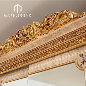 Ensembles de Chambre sur Mesure Grande Taille Meubles en Bois Ensemble de Meubles de Chambre de Luxe <span class=keywords><strong>Royal</strong></span> à <span class=keywords><strong>Vendre</strong></span> - Product Image 2