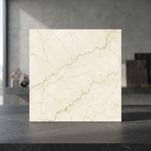 Azulejos de Porcelana Aster Terrazzo de 24x24 Pulgadas, Acabado Brillante, 8mm, Diseño Cerámico Esmaltado con Apariencia de Mármol, Piso Premium - Product Image 5