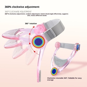 Neue Verstellbare Unisex-Nackenstütze gegen Vorwärtsneigung der Kopf-Schulter-Nacken-Gelenkzone, Orthopädische Halswirbelsäulen-Fixierung - Product Image 2