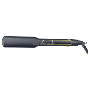 480F LED Constant Temperature Hair Straightener 1.5inch Nano Titanium Floating Plates Negative Ion Electric Flat <strong>Iron</strong> for - Product Image 3