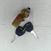 Cylindre de serrure de compartiment à bagages de bus, étanche, universel, pour boîte à outils, serrure de porte pour bus Yutong Kinglong Zhongtong, pièces détachées