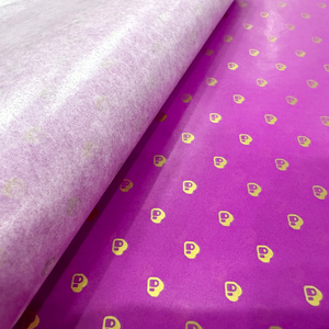 Papier d'art kraft imprimé multicolore monochrome personnalisé Matériaux d'emballage de haute qualité Source d'usine d'assurance qualité - Product Image 4