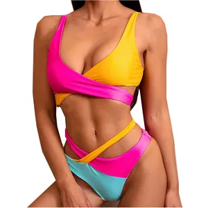 OEM tắm phù hợp với đồ bơi beachwear thể thao Bikini phù hợp với bikini tùy chỉnh đồ bơi