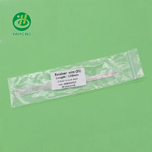 Dentale Ortodontico Dentaurum Rematain Piatto 6 Filo Intrecciato Linguale Fermo Filo di 150 millimetri - Product Image 2