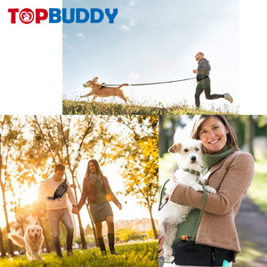 थोक पानी के सबूत कुत्ते बैग प्रशिक्षण इलाज थैली ले जाने के लिए समायोज्य पट्टा नाश्ता और खिलौने - Product Image 4