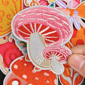 8 Pezzi Toppe Ricamate Eco-Friendly da Cucire o Applicare con Ferro da Stiro, Elfo del Giardino, Fata, Multicolore, per Vestiti - Product Image 4